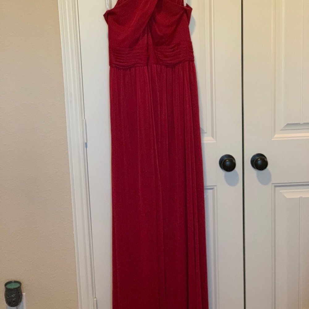 Long Bridesmaid Dress
